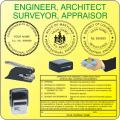 Professional Engineer, Architect, Surveyor and Geologist Seals and Stamps